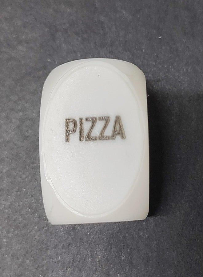 موريل مكعبات طعام بلاستيكية من موريل لاختيار الوجبات الخفيفة مثل البرجر والبيتزا والفرانكي والمومو والمعكرونة والمأكولات الصينية. تحتوي على 6 أنواع من مكعبات اللعب. - Image 4